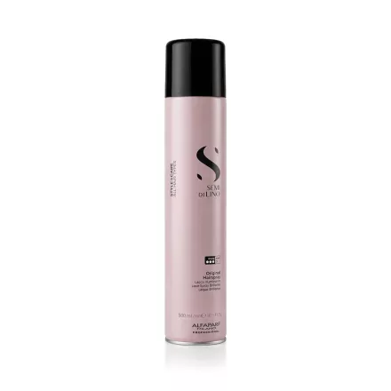 ALFAPARF MILANO Semi Di Lino Style & Care Original hajlakk nőknek 500 ml