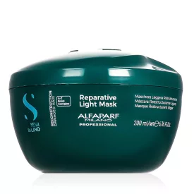   ALFAPARF MILANO Semi Di Lino Reconstruction Reparative Light hajpakolás nőknek 200 ml