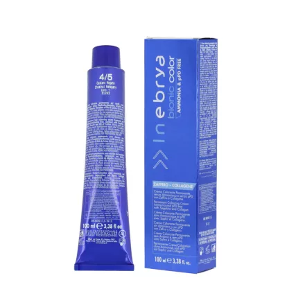 Inebrya Bionic Color hajfesték 5/52 Light Chestnut Mahogany Violet 100 ml
