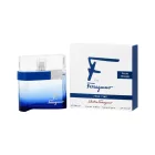 Ferragamo F by Ferragamo Free Time EDT parfüm férfiaknak 100 ml