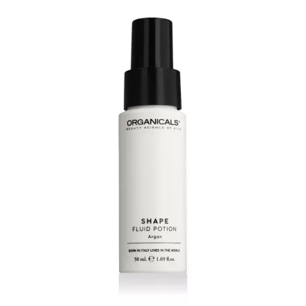 Organicals Shape Fluid Potion öblítést nem igénylő hajápoló nőknek 50 ml
