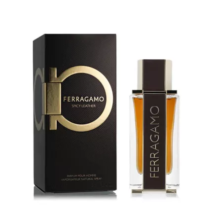 Ferragamo Ferragamo Spicy Leather parfüm férfiaknak 100 ml