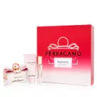 Ferragamo Signorina EDP parfüm nőknek 100 ml ajándékszett