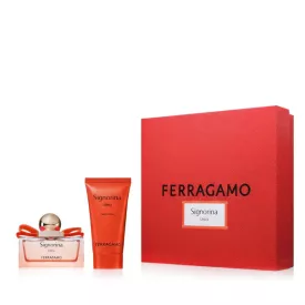   Ferragamo Signorina Unica EDP parfüm nőknek 50 ml ajándékszett