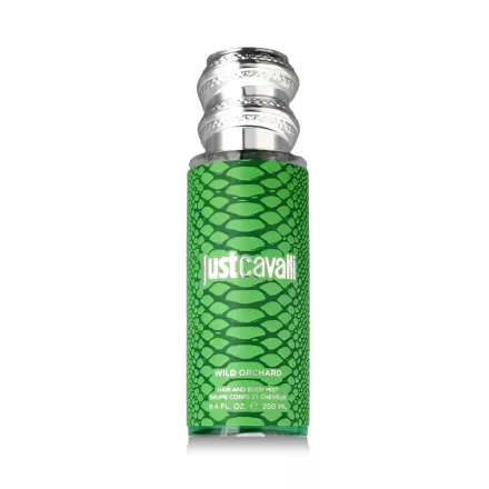 Roberto Cavalli Just Cavalli Wild Orchard hajpermet nőknek 250 ml