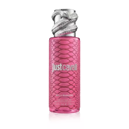 Roberto Cavalli Just Cavalli Bold Blossom hajpermet nőknek 250 ml