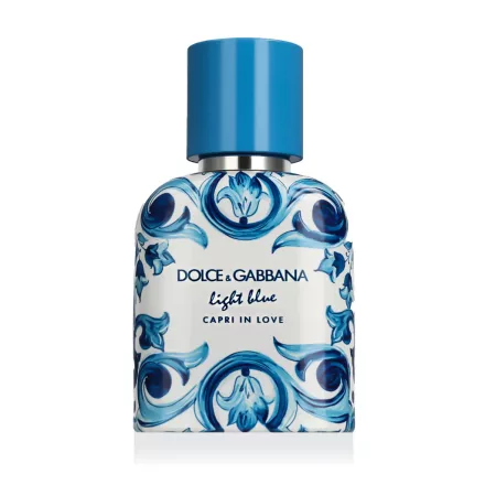 Dolce&Gabbana Light Blue Capri In Love EDP parfüm férfiaknak 50 ml