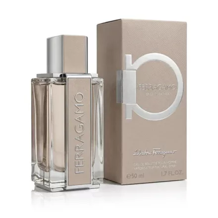 Ferragamo Ferragamo Bright Leather EDT parfüm férfiaknak 50 ml