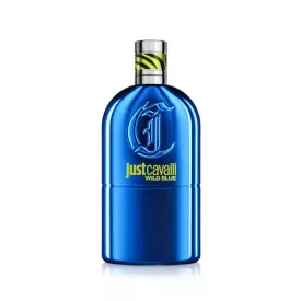   Roberto Cavalli Just Cavalli Wild Blue EDT parfüm férfiaknak 90 ml