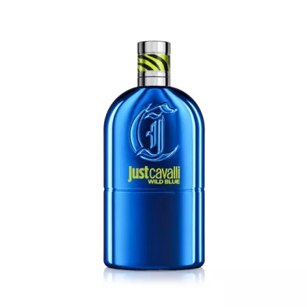 Roberto Cavalli Just Cavalli Wild Blue EDT parfüm férfiaknak 90 ml