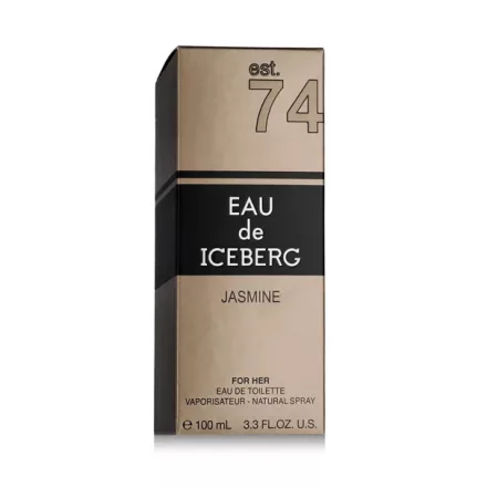 Iceberg Eau de Iceberg Jasmine EDT parfüm nőknek 100 ml