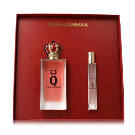 Dolce&Gabbana Q EDP parfüm nőknek 100 ml ajándékszett