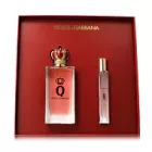 Dolce&Gabbana Q EDP parfüm nőknek 100 ml ajándékszett