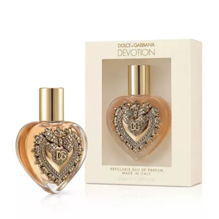 Dolce&Gabbana Devotion Refillable EDP parfüm nőknek 20 ml