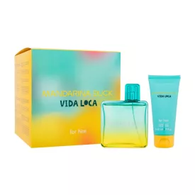   Mandarina Duck Vida Loca EDT parfüm férfiaknak 100 ml ajándékszett