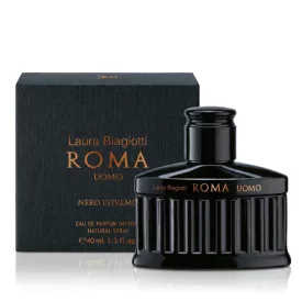   Laura Biagiotti Roma Uomo Nero Estremo EDP parfüm férfiaknak 40 ml