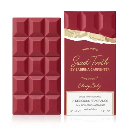 Sabrina Carpenter Sweet Tooth Cherry Baby EDP parfüm nőknek 30 ml