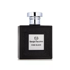 Sergio Tacchini Pure Black EDT parfüm férfiaknak 100 ml