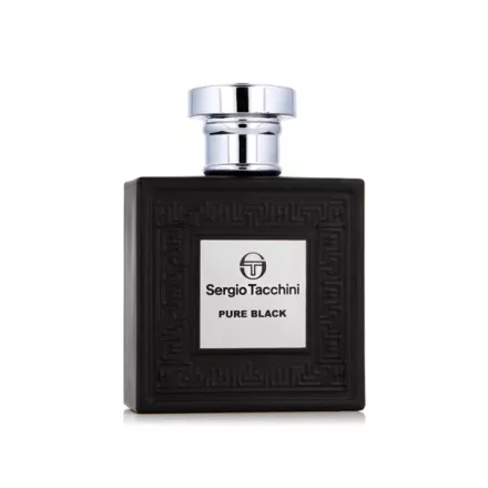 Sergio Tacchini Pure Black EDT parfüm férfiaknak 100 ml