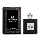 Sergio Tacchini Pure Black EDT parfüm férfiaknak 100 ml