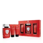 Lamborghini Sportivo EDT parfüm férfiaknak 125 ml ajándékszett