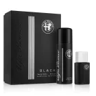 Alfa Romeo Black EDT parfüm férfiaknak 15 ml ajándékszett