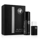 Alfa Romeo Black EDT parfüm férfiaknak 15 ml ajándékszett