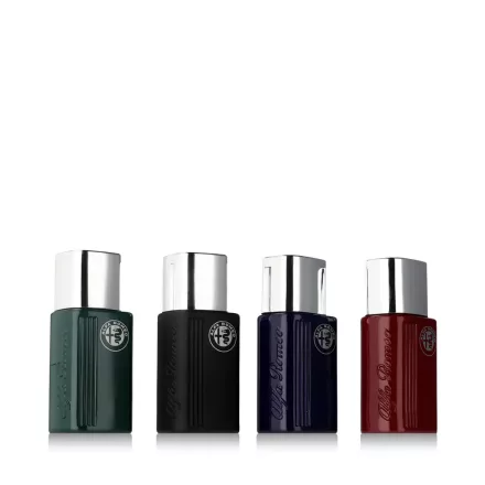 Alfa Romeo Green EDT parfüm férfiaknak 15 ml ajándékszett