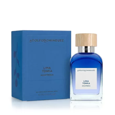 Adolfo Dominguez Agua Fresca Lima Tonka EDT parfüm férfiaknak 120 ml