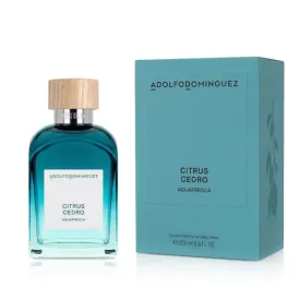   Adolfo Dominguez Agua Fresca Citrus Cedro EDT parfüm férfiaknak 200 ml