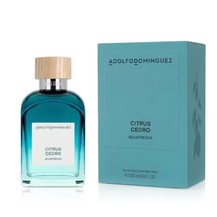 Adolfo Dominguez Agua Fresca Citrus Cedro EDT parfüm férfiaknak 200 ml