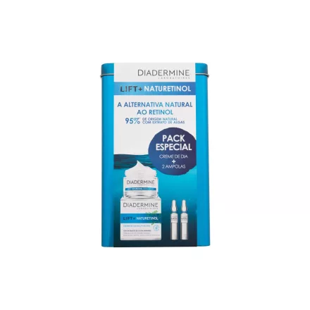 Diadermine Lift+ Phytoretinol Anti-Age Advanced Cream 30+ nappali arckrém nőknek 50 ml ajándékszett