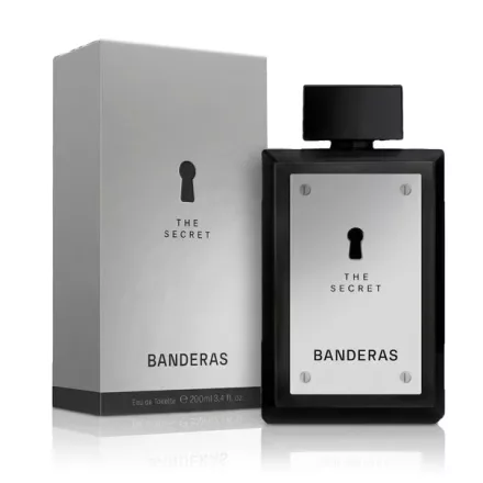 Banderas The Secret EDT parfüm férfiaknak 200 ml