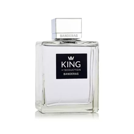 Banderas King of Seduction EDT parfüm férfiaknak 200 ml