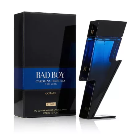 Carolina Herrera Bad Boy Cobalt Elixir EDP parfüm férfiaknak 50 ml