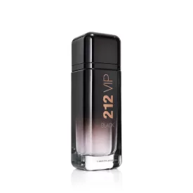  Carolina Herrera 212 VIP Men Black EDP parfüm férfiaknak 200 ml