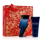 Carolina Herrera Bad Boy Cobalt Électrique EDP parfüm férfiaknak 100 ml ajándékszett