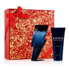 Carolina Herrera Bad Boy Cobalt Électrique EDP parfüm férfiaknak 100 ml ajándékszett