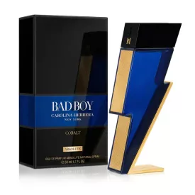   Carolina Herrera Bad Boy Cobalt Absolute EDP parfüm férfiaknak 50 ml