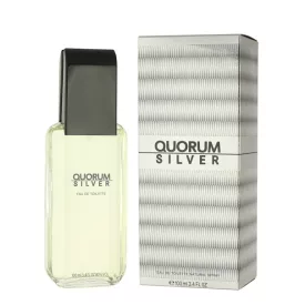 Antonio Puig Quorum Silver EDT parfüm férfiaknak 100 ml