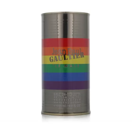Jean Paul Gaultier Le Male Pride Collector 2020 EDT parfüm férfiaknak 125 ml