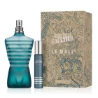 Jean Paul Gaultier Le Male EDT parfüm férfiaknak 125 ml ajándékszett