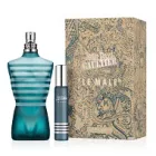 Jean Paul Gaultier Le Male EDT parfüm férfiaknak 125 ml ajándékszett