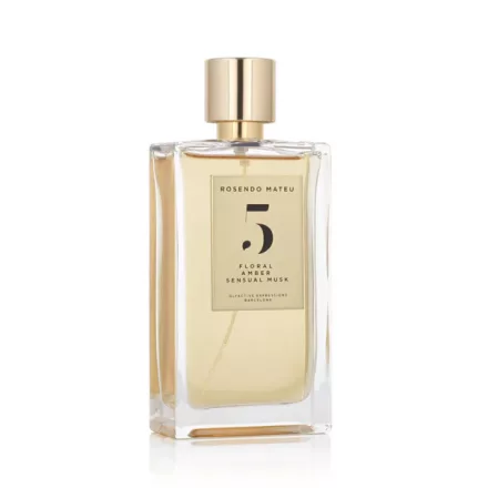 Rosendo Mateu 5 Floral Amber Sensual Musk EDP parfüm uniszex 100 ml