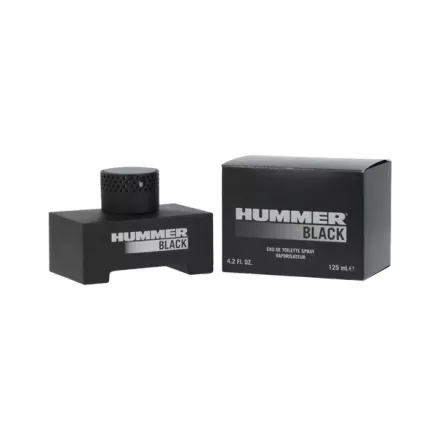 Hummer Hummer Black EDT parfüm férfiaknak 125 ml