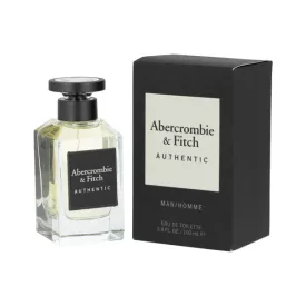 Abercrombie & Fitch Authentic EDT parfüm férfiaknak 100 ml