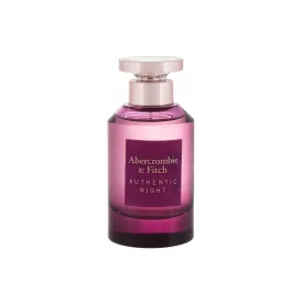   Abercrombie & Fitch Authentic Night EDP parfüm nőknek 100 ml