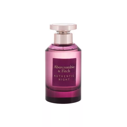 Abercrombie & Fitch Authentic Night EDP parfüm nőknek 100 ml