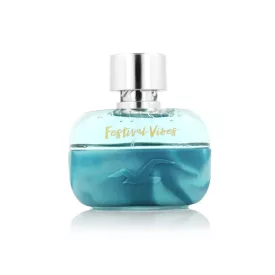Hollister Festival Vibes EDT parfüm férfiaknak 100 ml