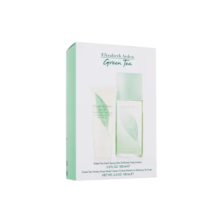 Elizabeth Arden Green Tea EDT parfüm nőknek 100 ml ajándékszett